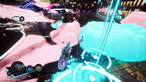 アギトのメイン射撃