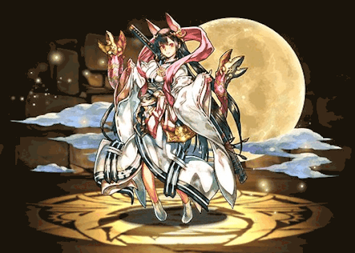 ツクヨミの姫カグヤ