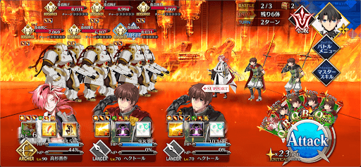 fgo-アットホームな職場です2戦