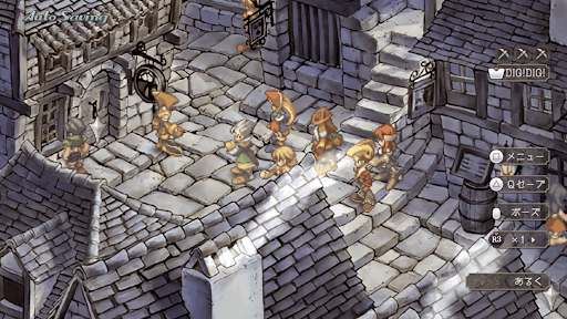 ギュスターヴの陣営へ