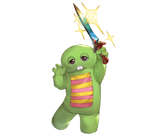 ガチャピン_初期状態