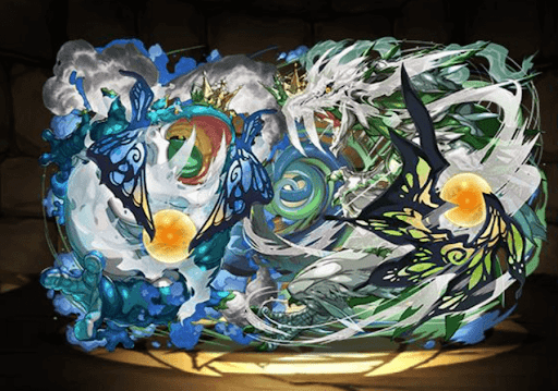 双嵐の風雲龍王・ネフェル＆アネモス