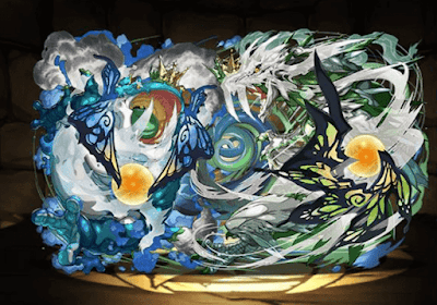 双嵐の風雲龍王・ネフェル＆アネモス