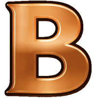 B