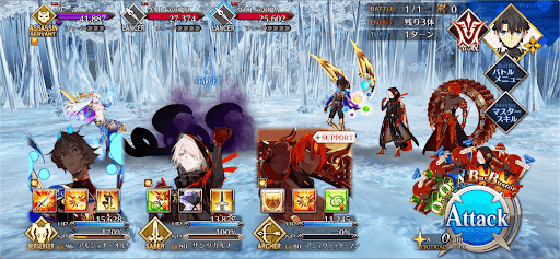 fgo-竹林ラビリンスの怪1戦①