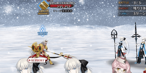 fgo-ルート整備大作戦！フレークダスト級_バトル3