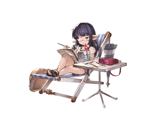 水着ルナール_上限解放後