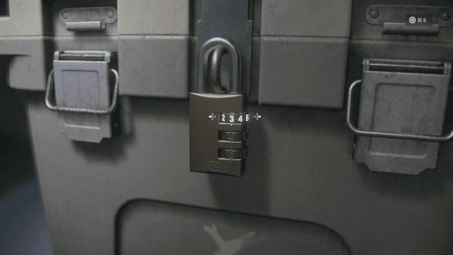 番号を入力して解除する