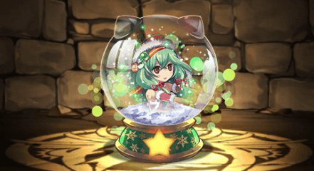 聖樹の精霊・アルラウネのスノードーム