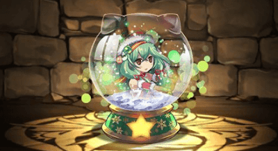 聖樹の精霊・アルラウネのスノードーム