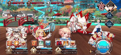 fgo-いっすんボート_バトル1