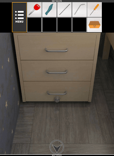 屋根裏部屋からの脱出