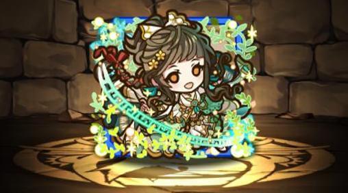 翡翠の女神マトゥル【デフォルメ】