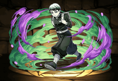 珠世によって鬼化された少年・愈史郎