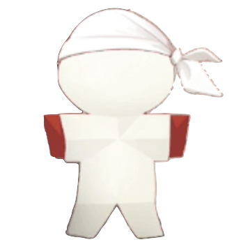 紙人形アイコン