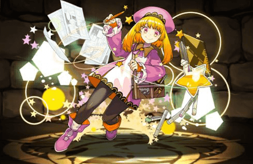 漫画幻画師・パステル