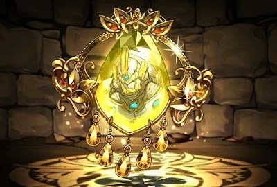 双児機・メタルポルックスのブローチ