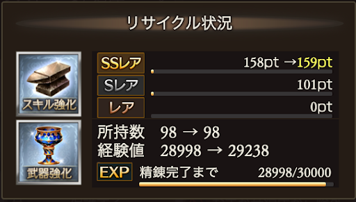 リサイクルポイント