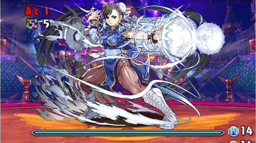 ストリートファイターチャレンジ-7F