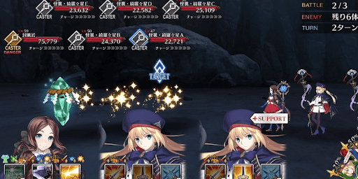fgo-窟の中に潜む者_バトル2