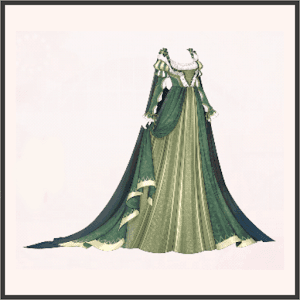 ルネサンス（濃緑）