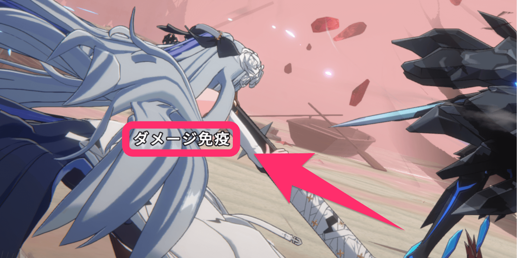 スキルダメージを無効できるサポーター