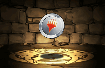 マジック：ザ・ギャザリングコラボメダル【銀】