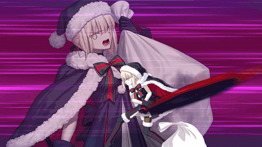 fgo-アルトリア・ペンドラゴン(サンタオルタ)宝具