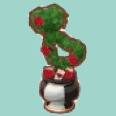 バレンタインアリスのトピアリー