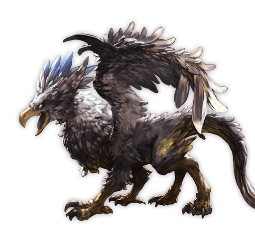 ルーマシーグリフォン_全身