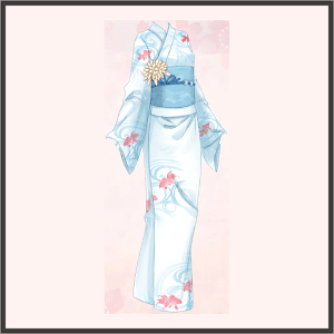 黄金の菊（金魚）