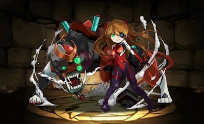 アスカ＆エヴァ改2号機・コード777