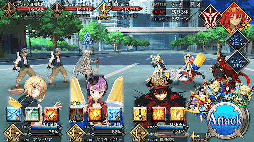 fgo-ホノルル空港_バトル