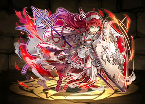 灼蓮の騎士ルーベル