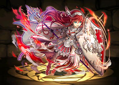 灼蓮の騎士ルーベル