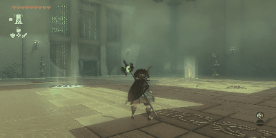 3体のゴーレムを射る