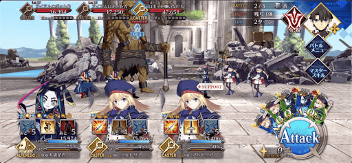 fgo-カルデアシアター完成披露試写会級_バトル2