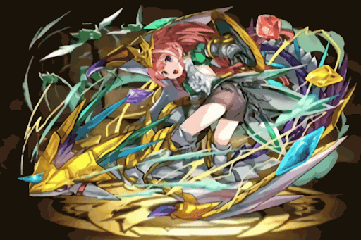 迅疾の伝龍喚士・プラリネ