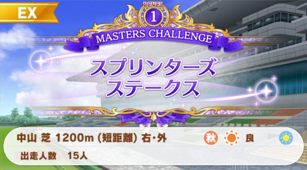 スプリンターズS攻略