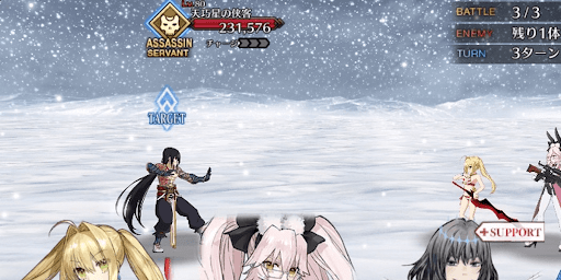 fgo-ルート整備大作戦！フレークダスト級_バトル3