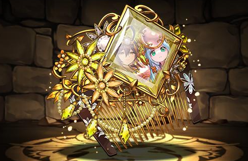 天原の母娘神・アマテラスオオカミ&amp;イザナミの櫛