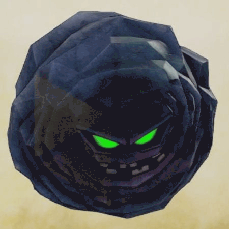 ばくだん岩・邪