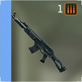 ロングショットアサルトライフル＋2