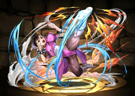 空を裂く華麗なる舞・春麗