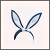 うさぎの耳