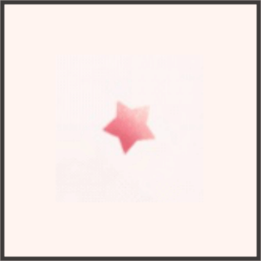 クルトの星型絆創膏