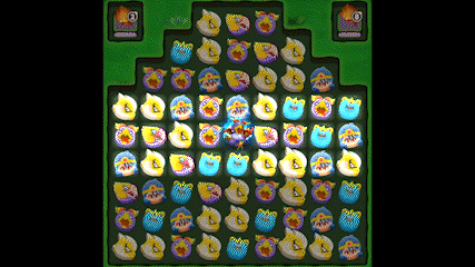 にじくじゃくスキルモーション