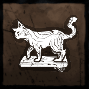 DbD_猫の置物