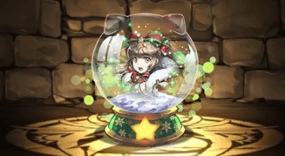 聖夜の運び屋・クラウソラスのスノードーム