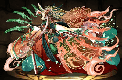 灼裂の蒼龍刀士・キョウリ